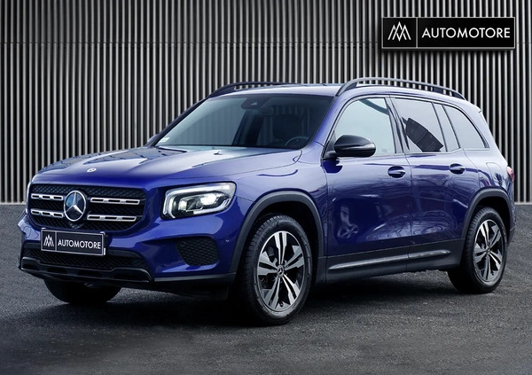 Mercedes-Benz GLB cena 164900 przebieg: 36000, rok produkcji 2022 z Dąbrowa Górnicza małe 301